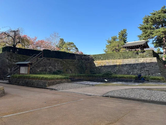 Fukui Castle Ruins, Japan